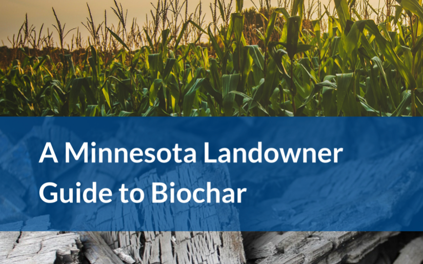 A Minnesota Landowner Guide to Biochar